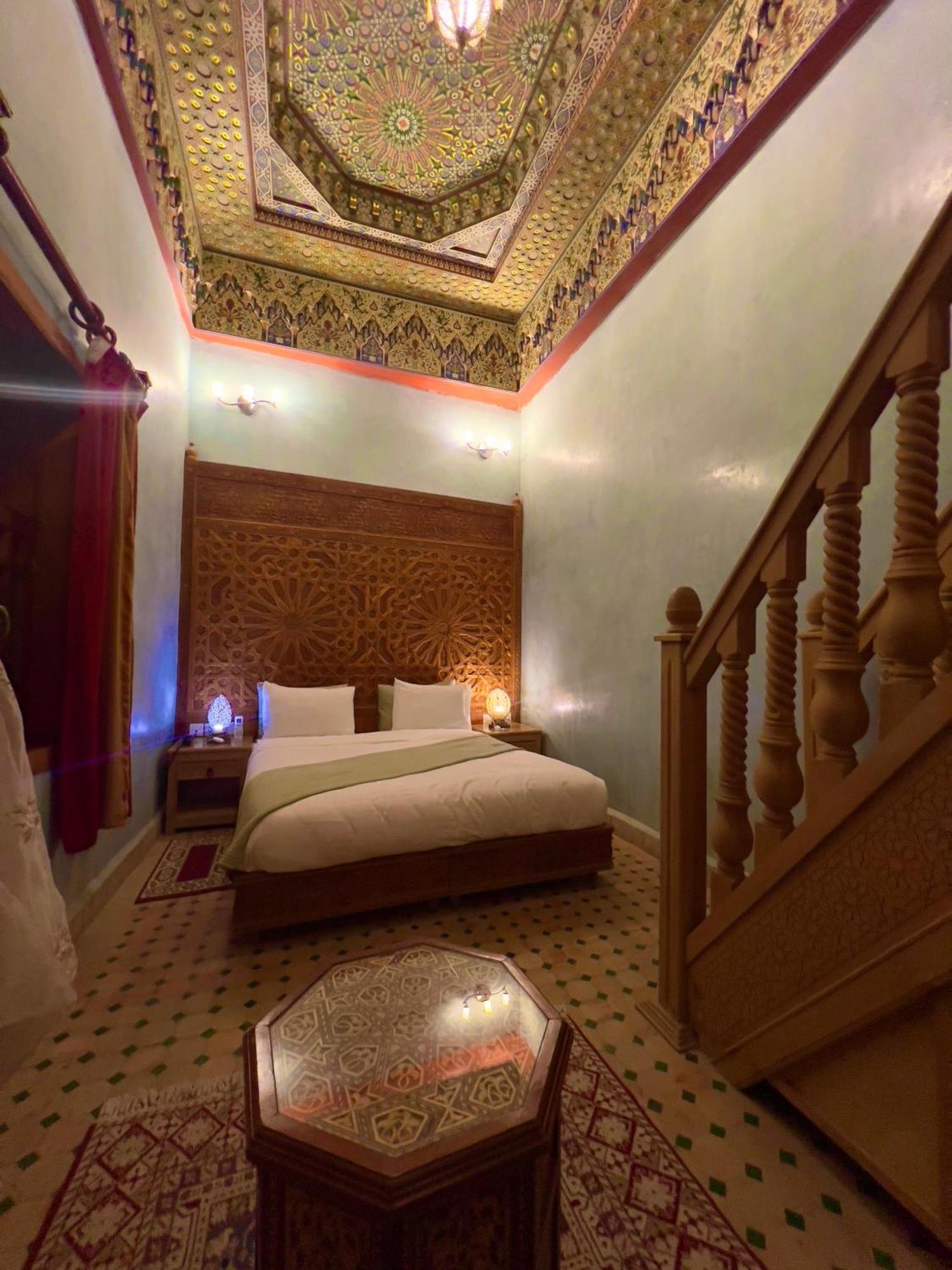 Riad Al Fassia Palace Fès Exterior foto