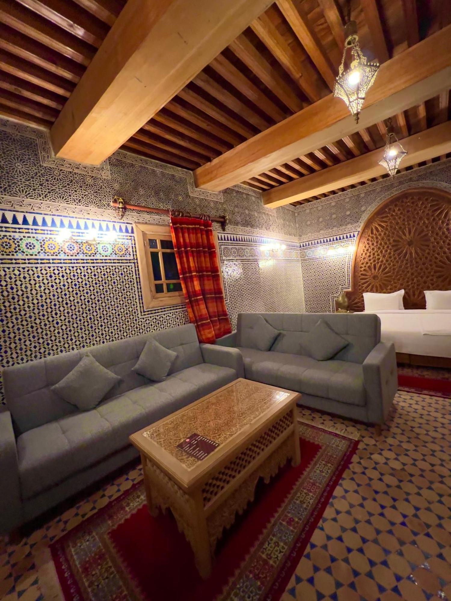 Riad Al Fassia Palace Fès Exterior foto