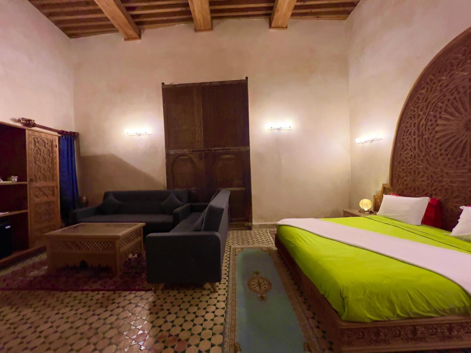 Riad Al Fassia Palace Fès Exterior foto